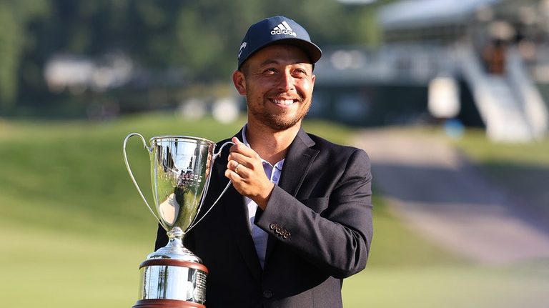 Xander Schauffele Ready For Travelers Championship
