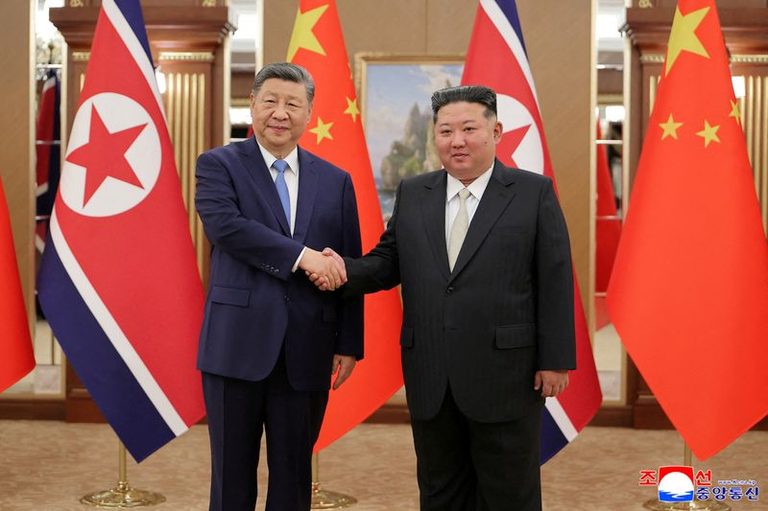 Xi Kim Jong Un Reach Consensus