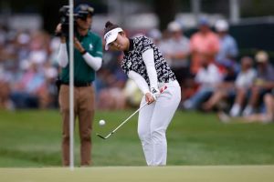 Yamashita Wins Meijer Lpga Classic