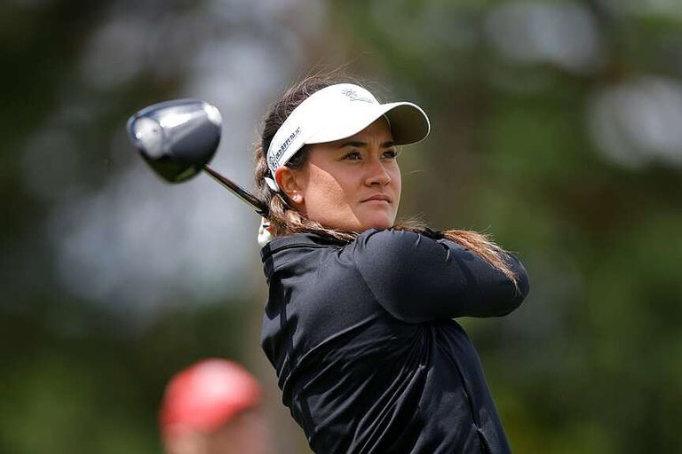 Yan Liu Leads Lpga Tour