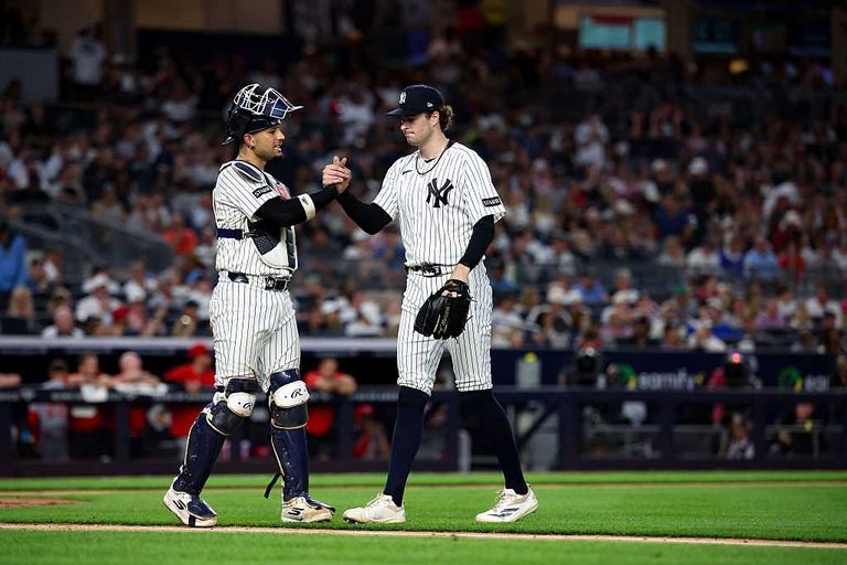 Yankees Blank Reds 5 0