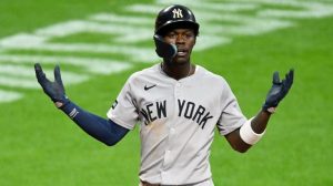 Yankees Jazz Chisholm Jr Explains Not Wearing Cup