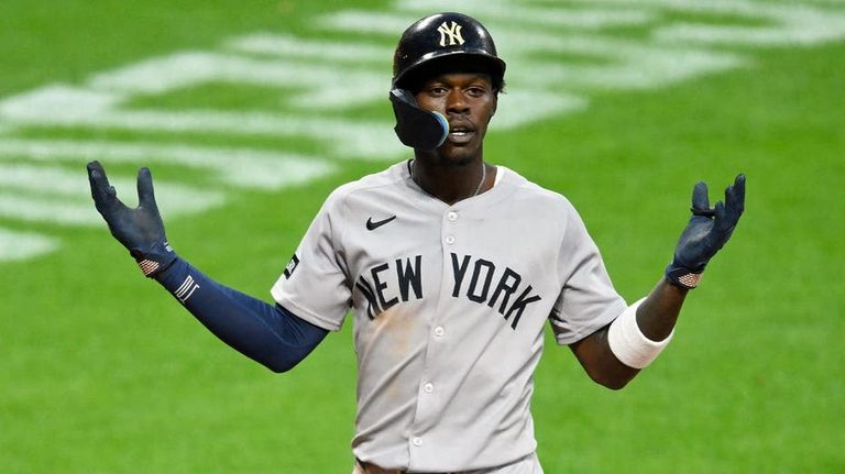 Yankees Jazz Chisholm Jr Explains Not Wearing Cup