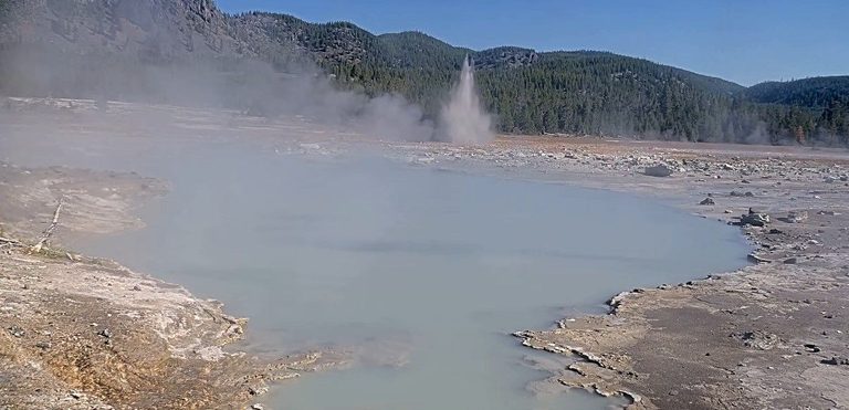 Yellowstone S New Boiling Pool