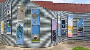 Young Artists Display Work In Texarkana