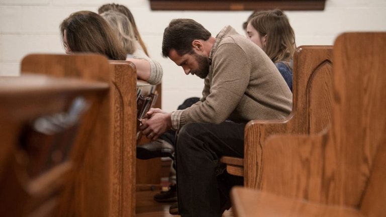 Young Men Returning To Church