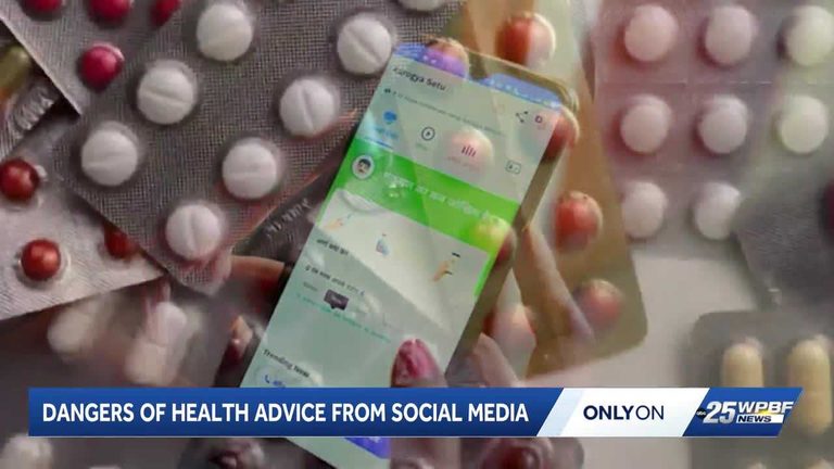 Young People Turning To Social Media For Health Advice