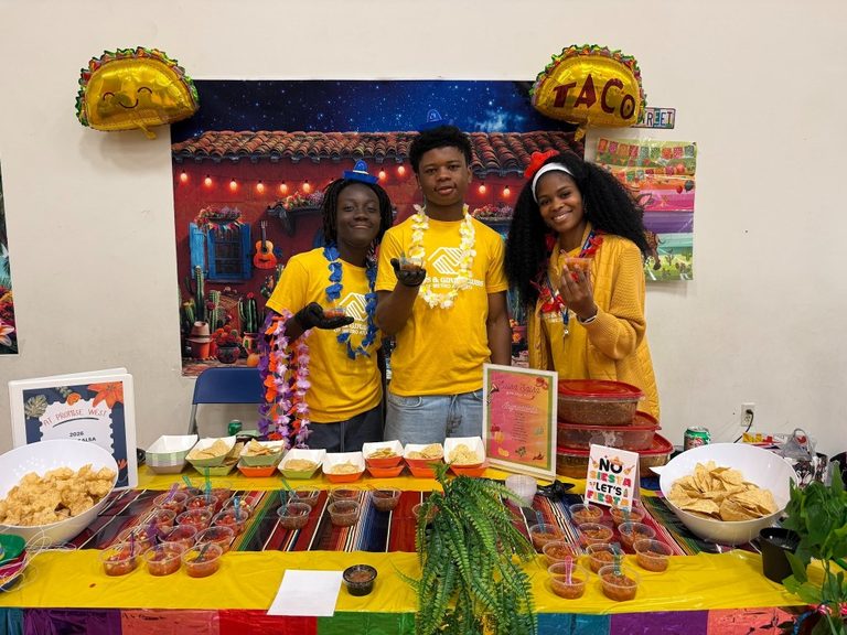 Youth Chefs Shine At Boys Girls Clubs Salsa Competition