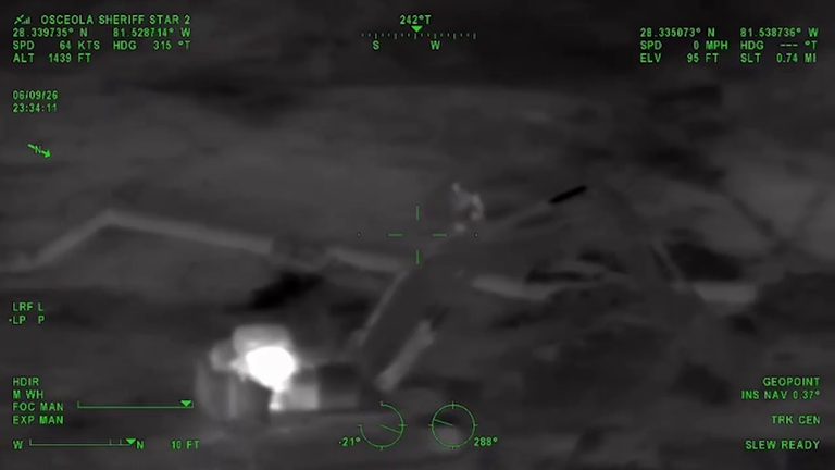 Youths Caught In Osceola Construction Site