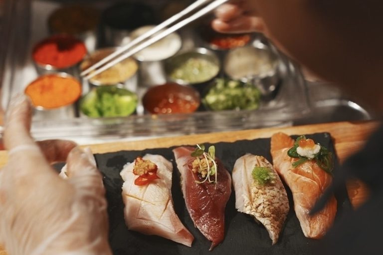 Yuki Handroll Bar Brings Fresh Sushi To Austin