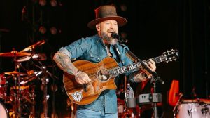 Zac Brown To Perform At White House Ufc Event