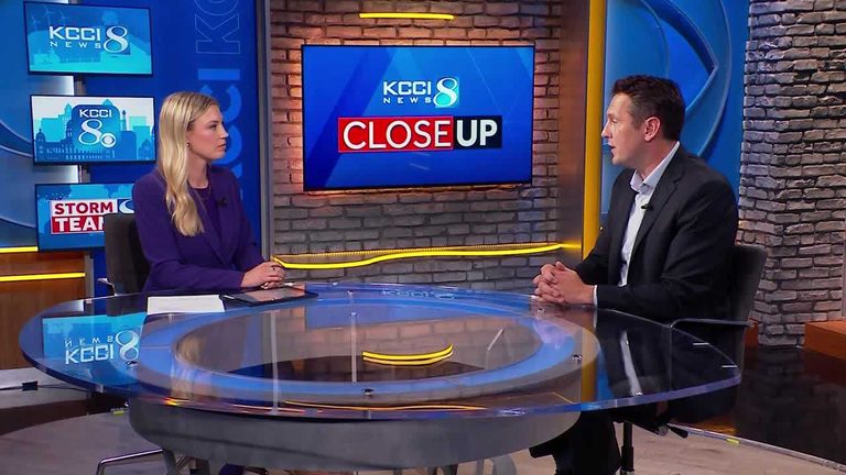 Zach Lahn Discusses Iowa Governor Race