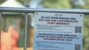 Zebulon Park Closed Due To Lead Contamination