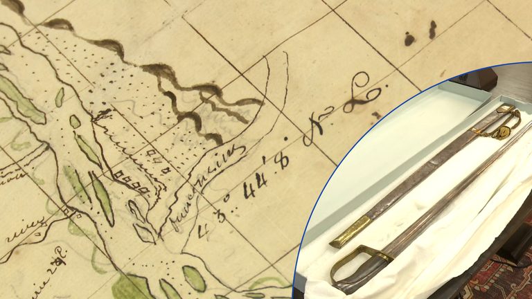 Zebulon Pike S Notebook Reaches Pikes Peak Summit