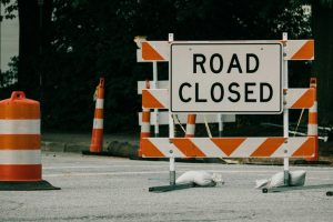 Zebulon Water Main Break Closes Road