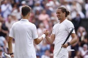 Zverev Advances At Wimbledon