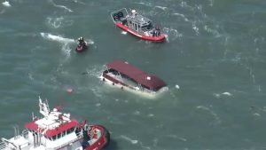 1 Dead 2 Missing After Boat Sinks Near Alcatraz