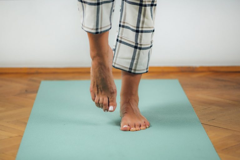 10 Second Balance Test May Predict Longevity