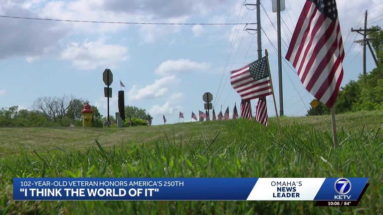102 Year Old Wwii Veteran Honors Service