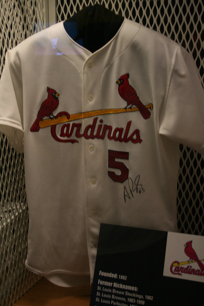 St. Louis Cardinals Hall of Fame & Museum — St Louis