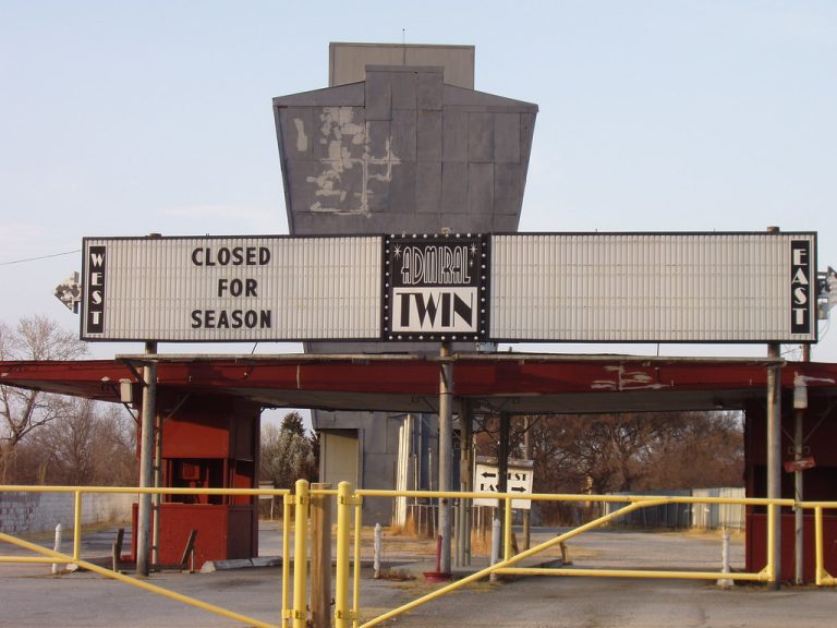 Admiral Twin Drive-In — Tulsa