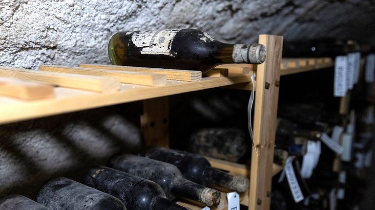 130 Year Old Wine Uncovered