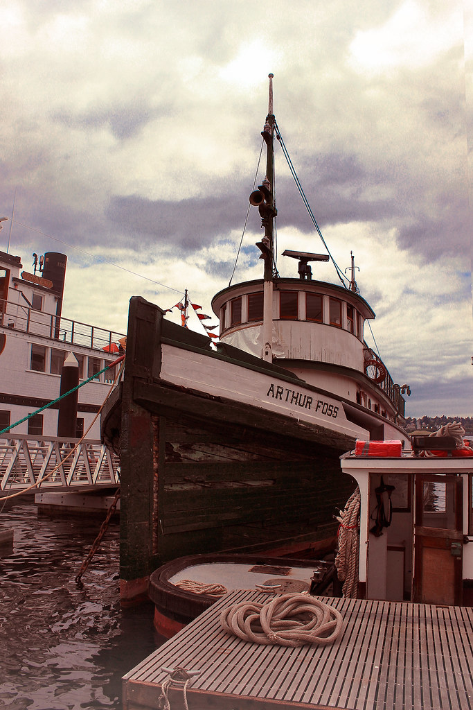 The Center for Wooden Boats — Seattle