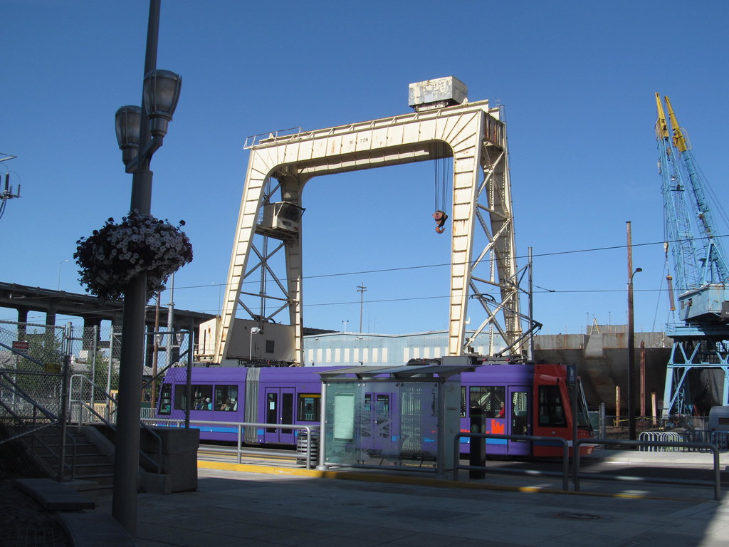 Portland Aerial Tram — Portland