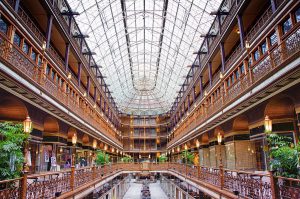The Cleveland Arcade (The Hyatt Arcade) — Cleveland