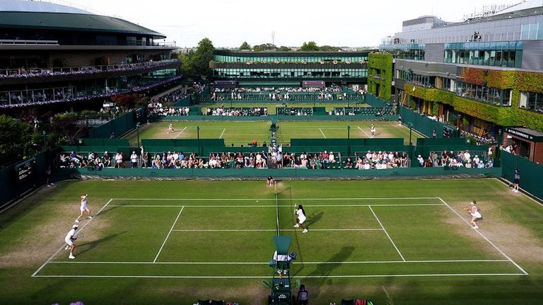 15 Year Old Disqualified From Wimbledon Junior Tournament