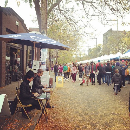Ballard Farmers Market — Seattle