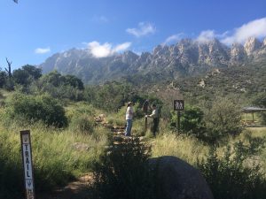 Aguirre Spring Campground — Las Cruces