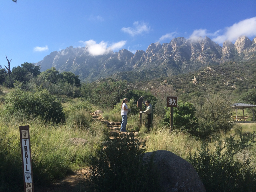 Aguirre Spring Campground — Las Cruces