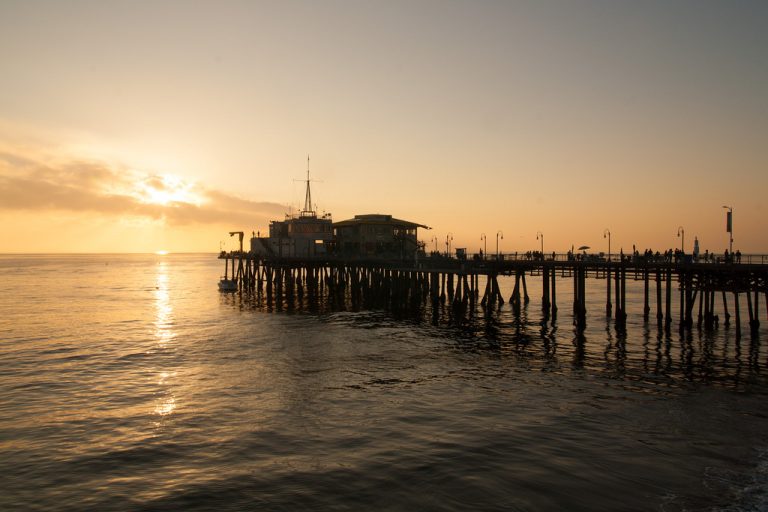 Santa Monica Pier — Los Angeles