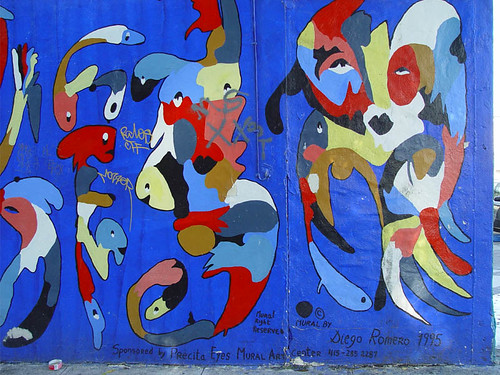 Precita Eyes Mural Arts Center — San Francisco