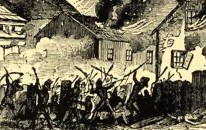 1778 Battle Of Wyoming Valley