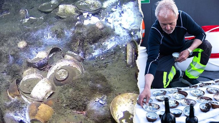 18Th Century Shipwreck Found