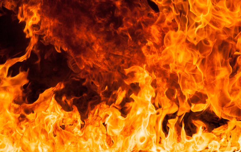 2 Hurt In Howard Garage Fire