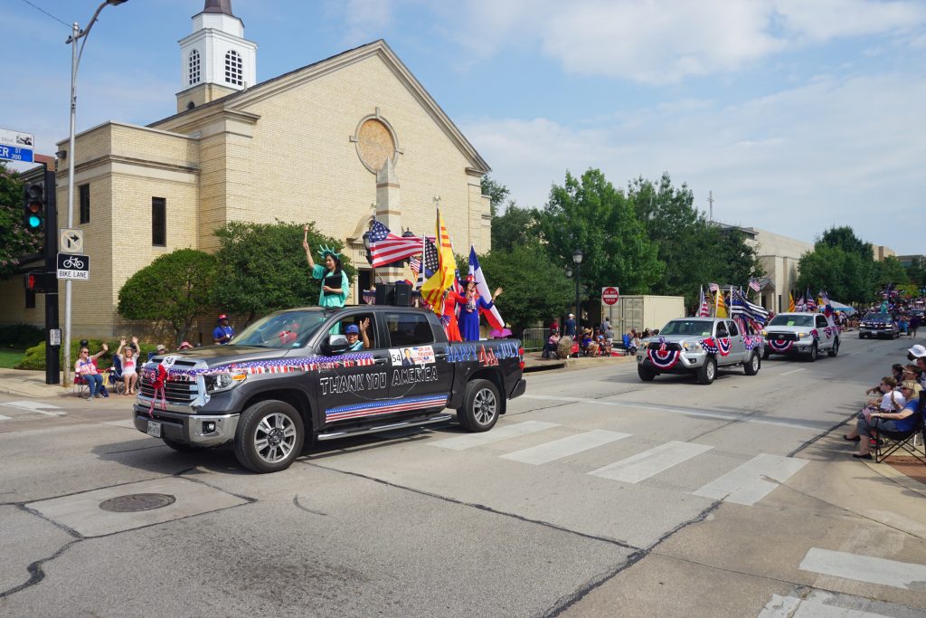Arlington Rings In a Double Milestone: City's 150th Birthday and America's 250th at Packed July 4th Parade