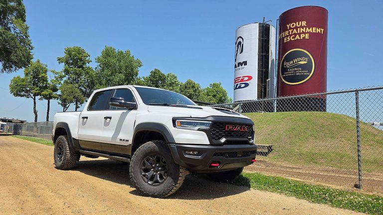 2027 Ram 1500 Trx Srt Review