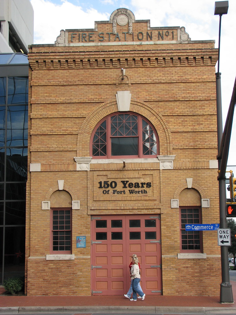 Fort Worth Fire Station No. 1 Museum — Fort Worth