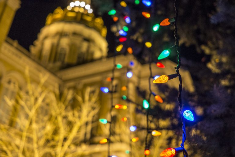 Iowa State Capitol and Grounds — Des Moines