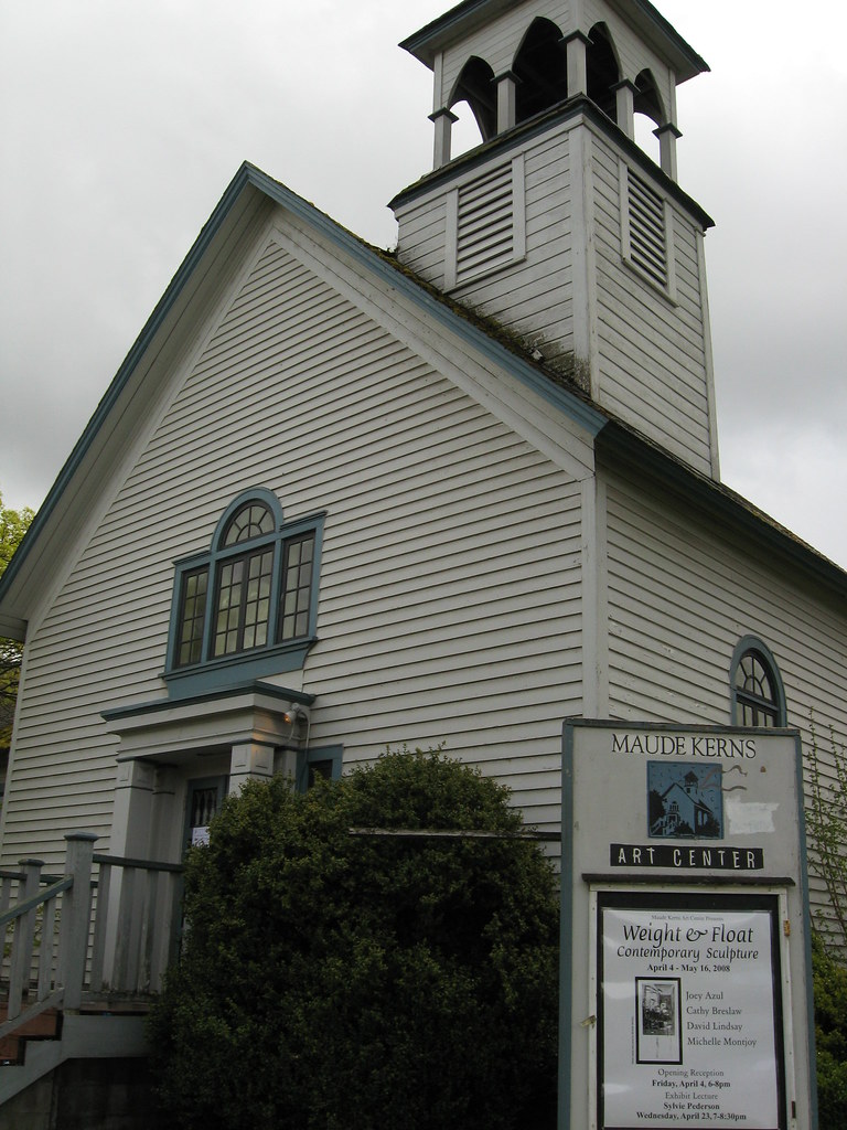 Maude Kerns Art Center — Eugene