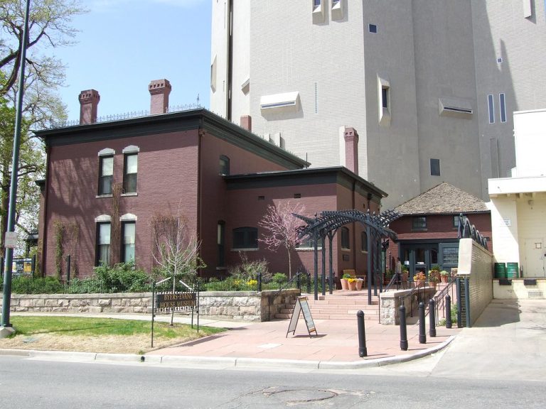 Byers-Evans House Museum — Denver