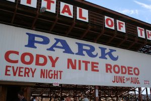 Cody Stampede Rodeo — Cody