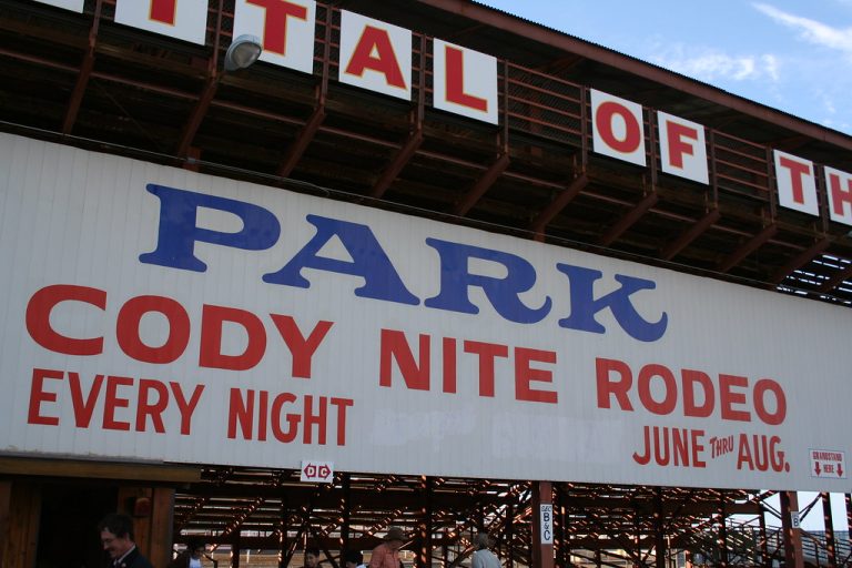 Cody Stampede Rodeo — Cody