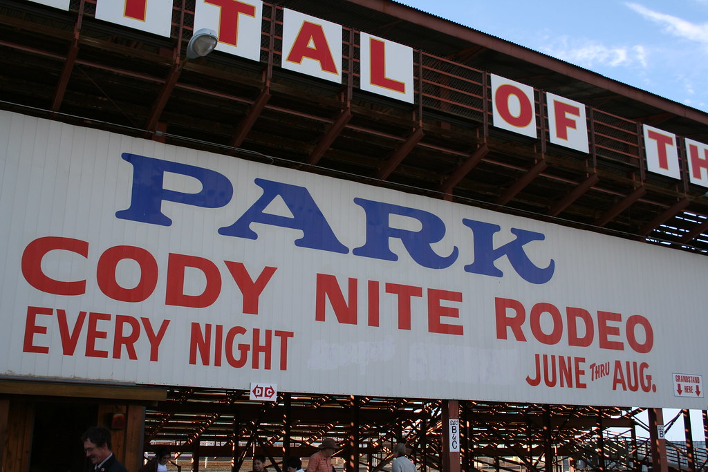 Cody Stampede Rodeo — Cody