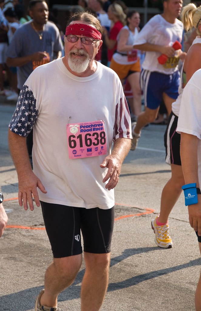 Atlanta Rings in America's 250th with a Spirited Peachtree Road Race
