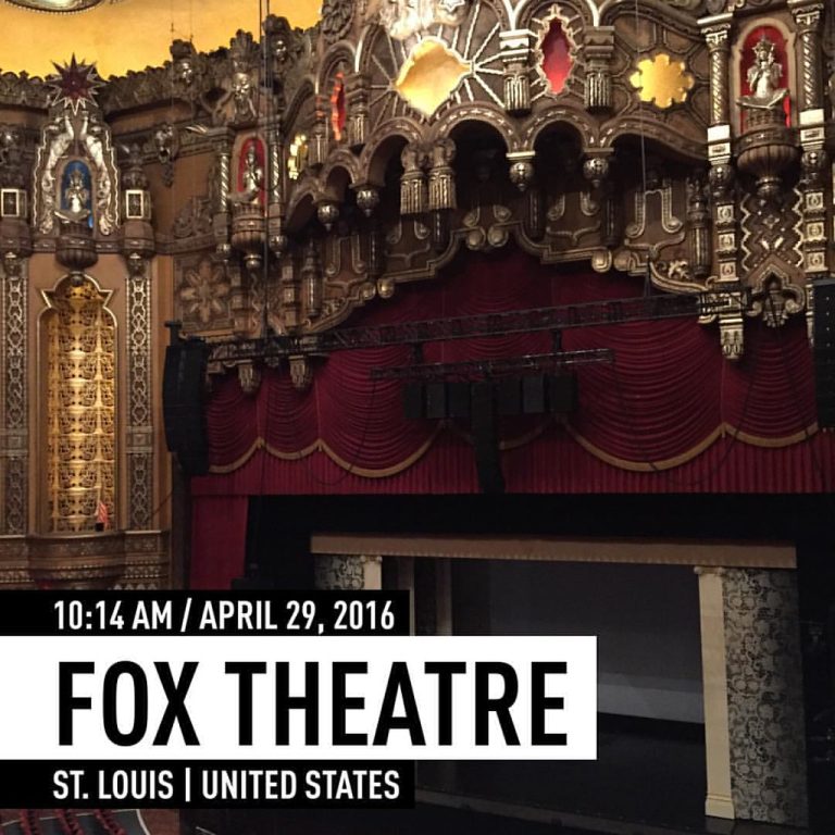 Fabulous Fox Theatre — St Louis