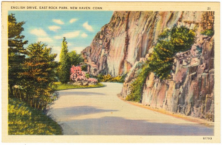 East Rock Park — New Haven